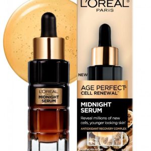 سرم جوانساز و ضد پیری پوست لورال اصل حجم 30 میلی لیتر