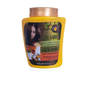ماسک مو عسل و تخم مرغ مکس لیدی