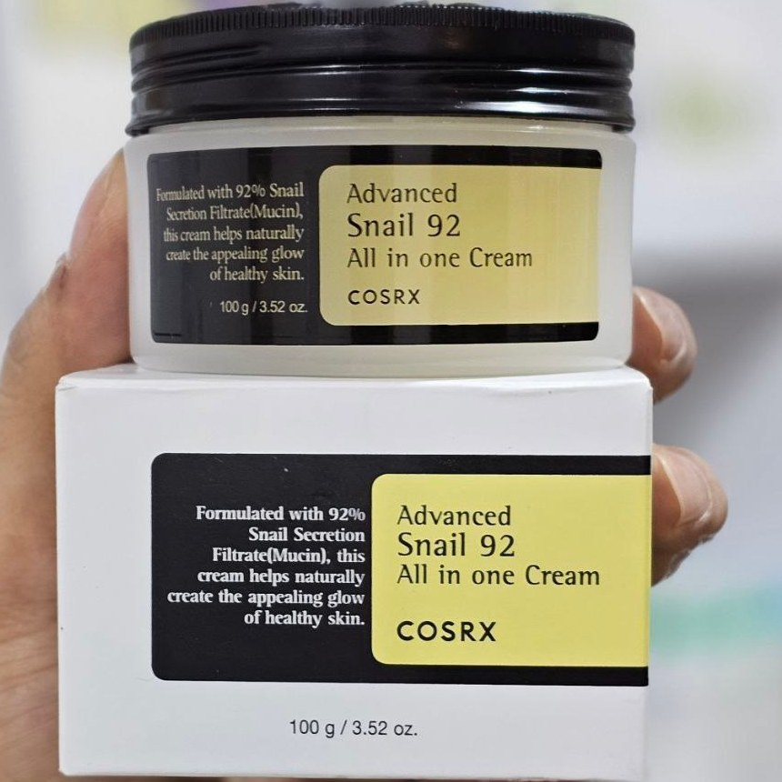 کرم ترمیم کننده و روشن کننده موسین حلزون کوزارکس Cosrx