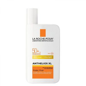 کرم ضد آفتاب مایع لاروش پوزای مدل Anthelios XL با +SPF 50 حجم 50 میل