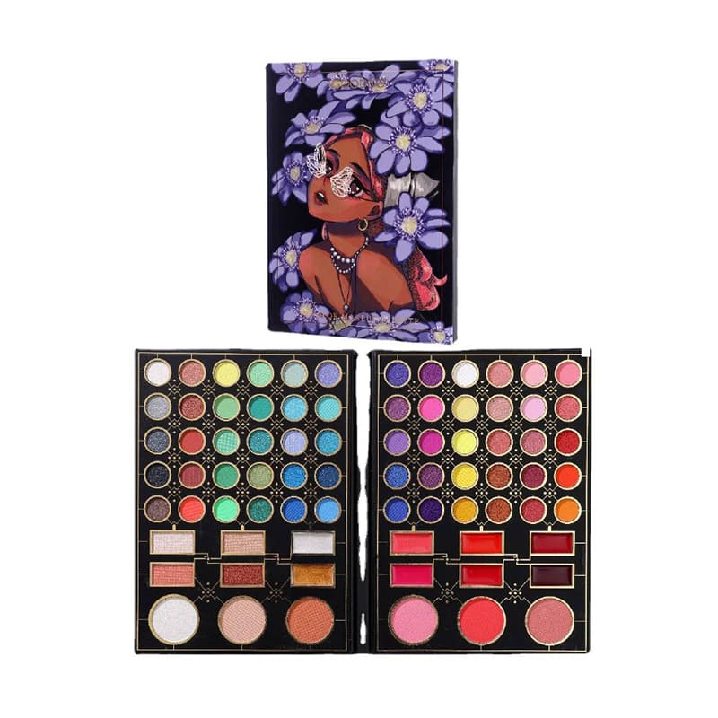 پالت سایه چشم - 88 رنگ - چندکاره - برند IGOODCO - کد IG2911