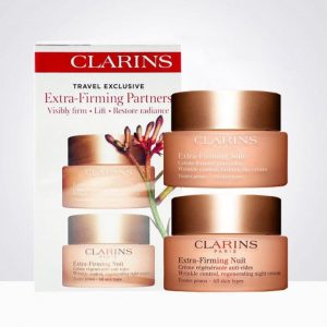 ست کرم شب و روز اکسترا فرمینگ کلارنس Clarins حجم 50 میلی لیتر 2 عدد