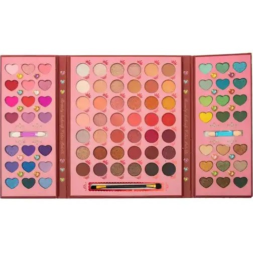 پالت سایه چشم باربی بزرگ 84 رنگ گودکو مدل IGOODCO کد IG2983