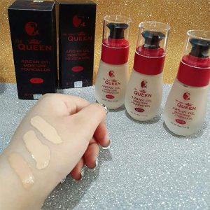 کرم پودر شیشه ای کلاژنه کویین Queen حجم 40 میل
