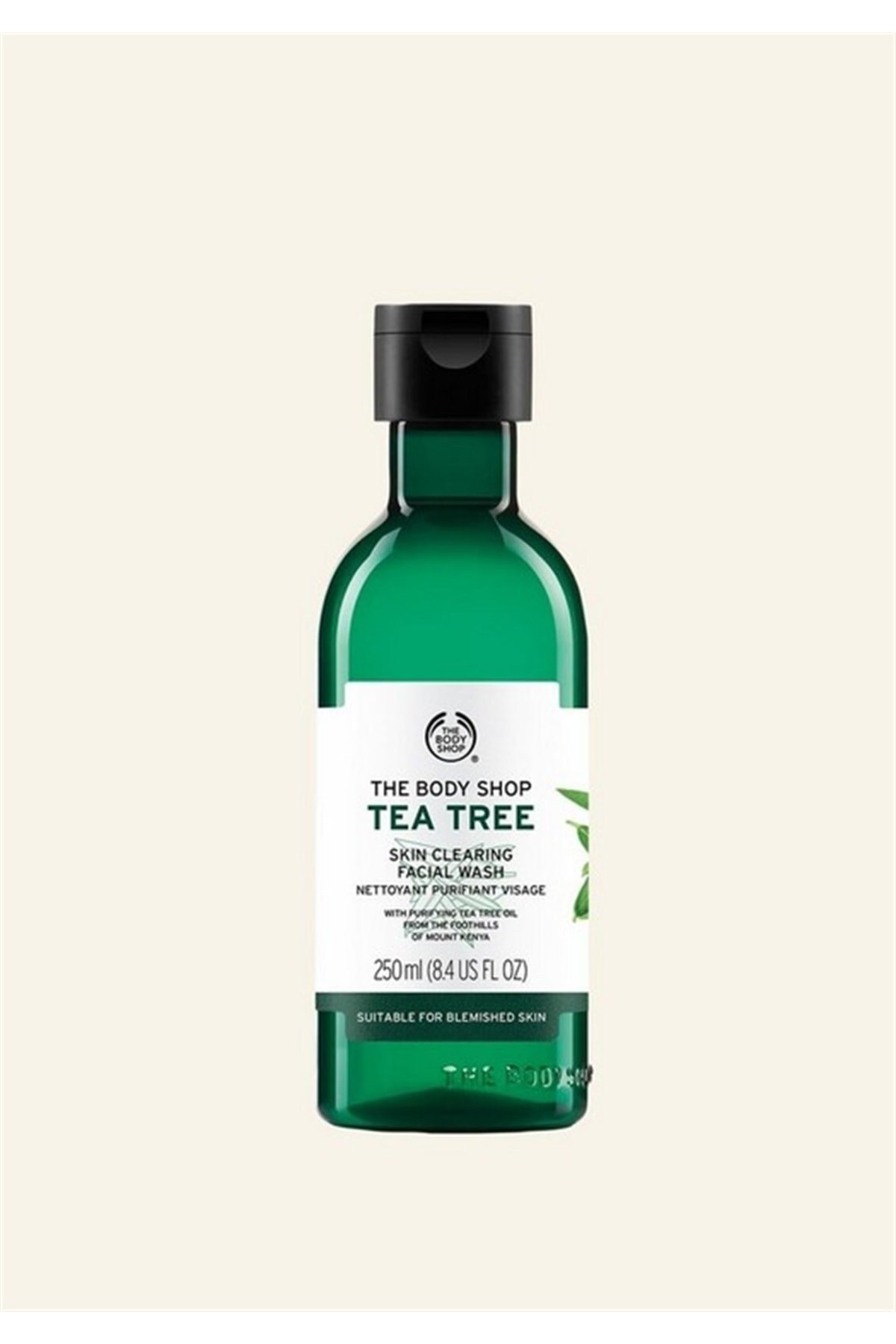 ژل شستشو صورت بادی شاپ مدل TEA TREE با حجم 250 میلی لیتر