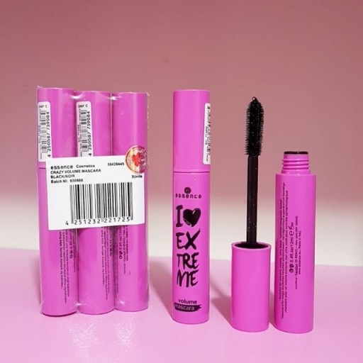 ریمل حجم دهنده اسنس صورتی ESSENCE