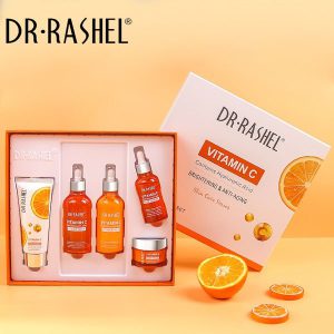 مجموعه مراقبت از پوست دکتر راشل مدل ویتامین C بسته 5 عددی DR.RASHEL