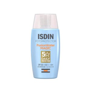 ضد آفتاب فوق العاده سبک فیوژن واتر مجیک ایزدین با SPF 50