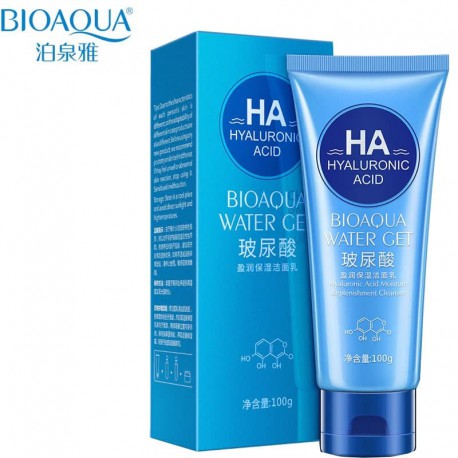 فوم شستشوی صورت هیالورونیک اسید بیوآکوا BIOAQUA حجم 100 گرم