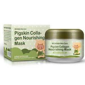ماسک کلاژن سازه بیوآکوا BIOAQUA حجم 100 گرم