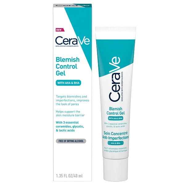 ژل ضد جوش و لک سراوی CeraVe حجم 40 میل