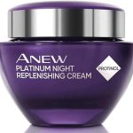 کرم شب پلاتینوم آون AVON مثبت 45 سال حاوی پروتینول حجم 50 میلی لیتر