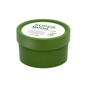 ماسک صورت خاک رس سوپر ماچا مدل SUPER MATCHA حجم 100 گرم