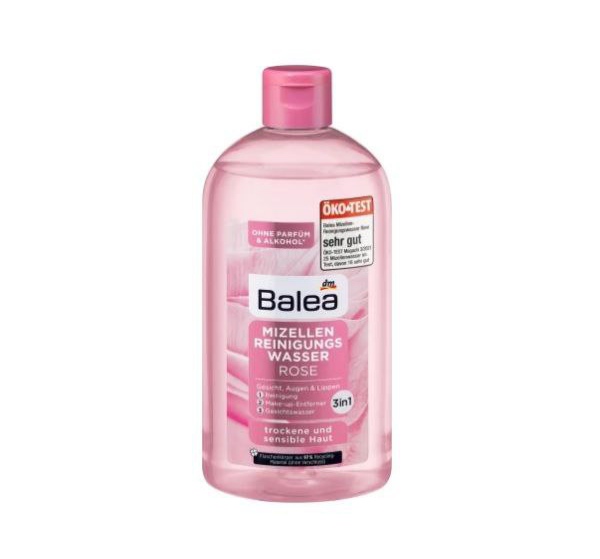 میسلار واتر و آرایش پاک کن باله آ Balea حجم 400 میلی لیتر