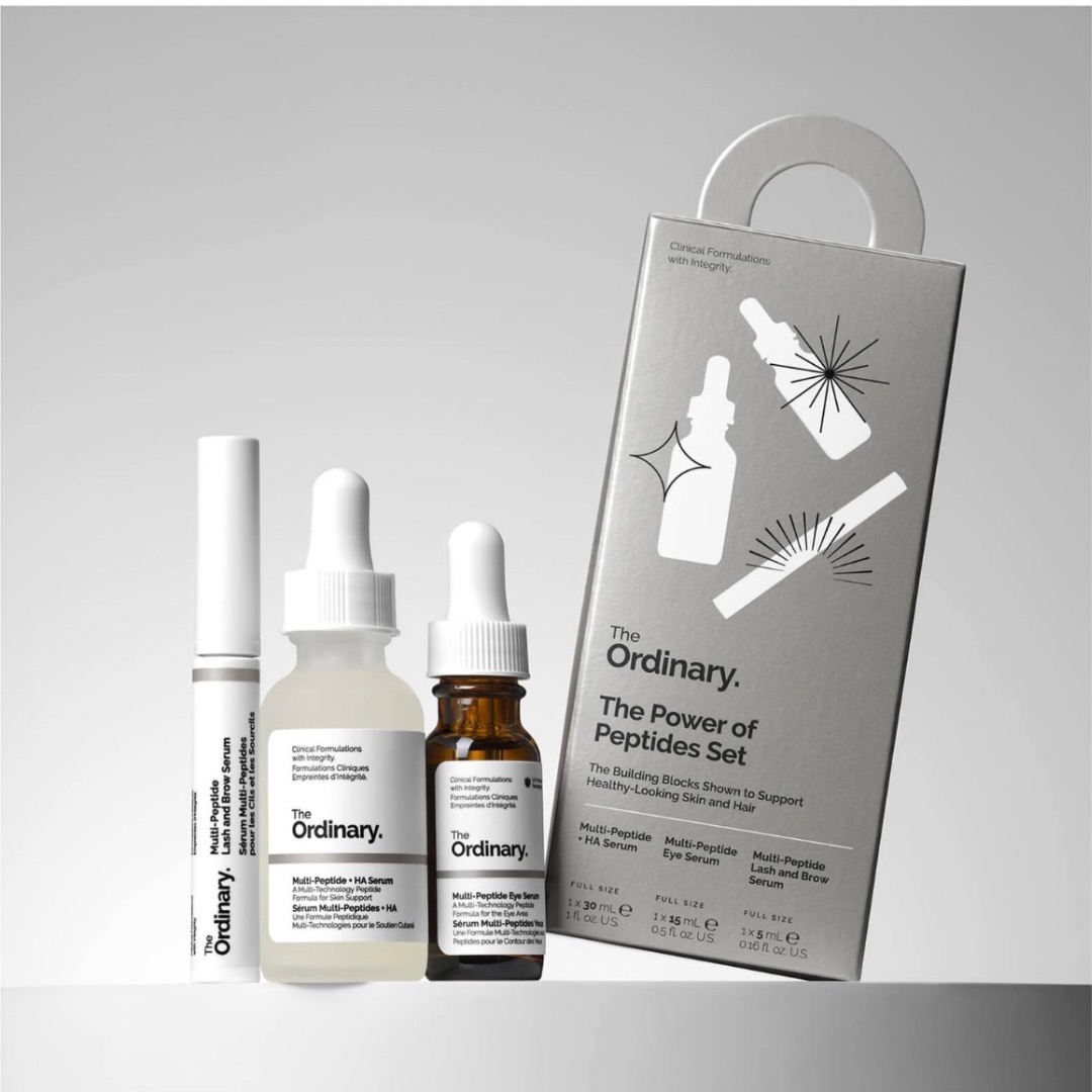 پک مولتی پپتاید اوردینری The Ordinary The Power of Peptides