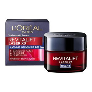 کرم شب ضد پیری شدید ضد چروک و لیفتینگ لورآل LOreal Revitalift Laser X3