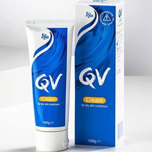 کرم مرطوب کننده کیو وی QV مناسب پوست خشک وزن 100 گرم