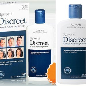 کرم رفع سفیدی مو دیسکریت DISCREET حجم 250ml