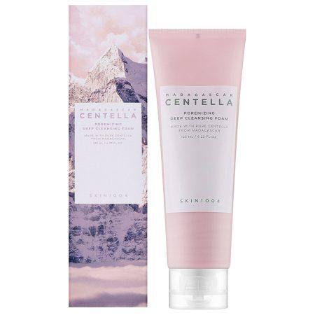 فوم تمیز کننده عمیق ماداگاسکار سنتلا اسکین 1004