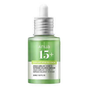 سرم آزلائیک اسید و هیالورون آنوا Anua تسکین دهنده و آبرسان