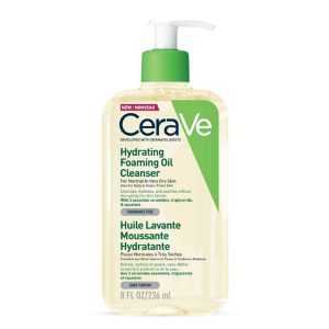 فوم شستشوی روغنی سراوی Cerave Hydrating Foaming Oil