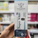 خمیر سفید کننده فوری دندان RULLES ROYCEE محلول بنفش رنگ همراه با مسواک حجم 70 گرم