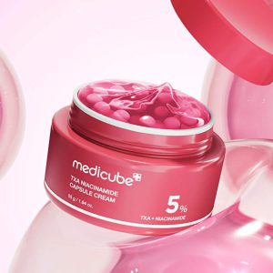 کرم کپسولی ضد لک ترانگزامیک اسید و نیاسینامید مدی کیوب Medicube